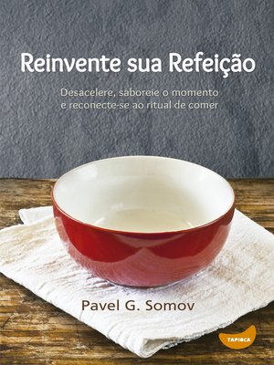 cover image of Reinvente sua refeição